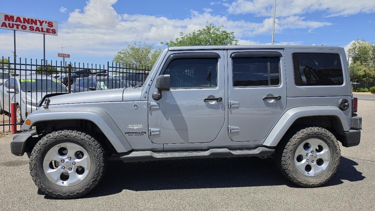 Jeep Wrangler Unlimited Sahara 4WD 2014