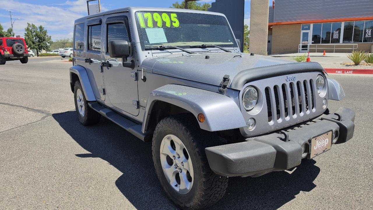 Jeep Wrangler Unlimited Sahara 4WD 2014
