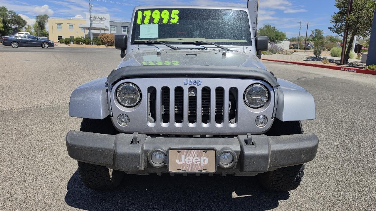 Jeep Wrangler Unlimited Sahara 4WD 2014