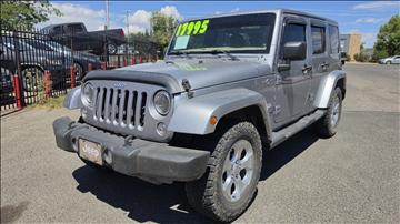 2014 Jeep Wrangler Unlimited Sahara 4WD