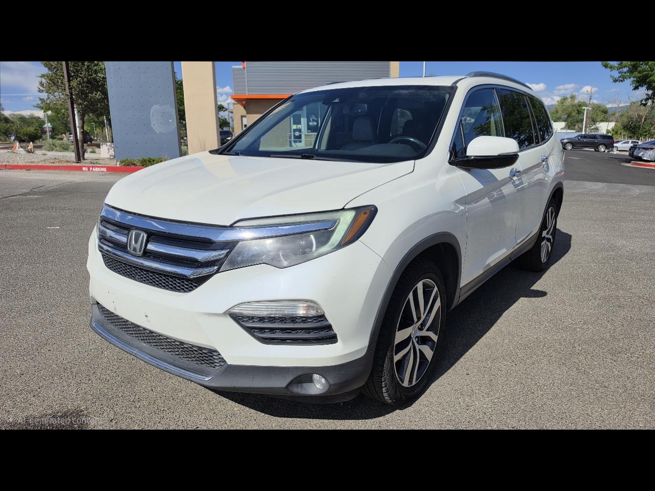 2017 Honda Pilot Touring 4WD