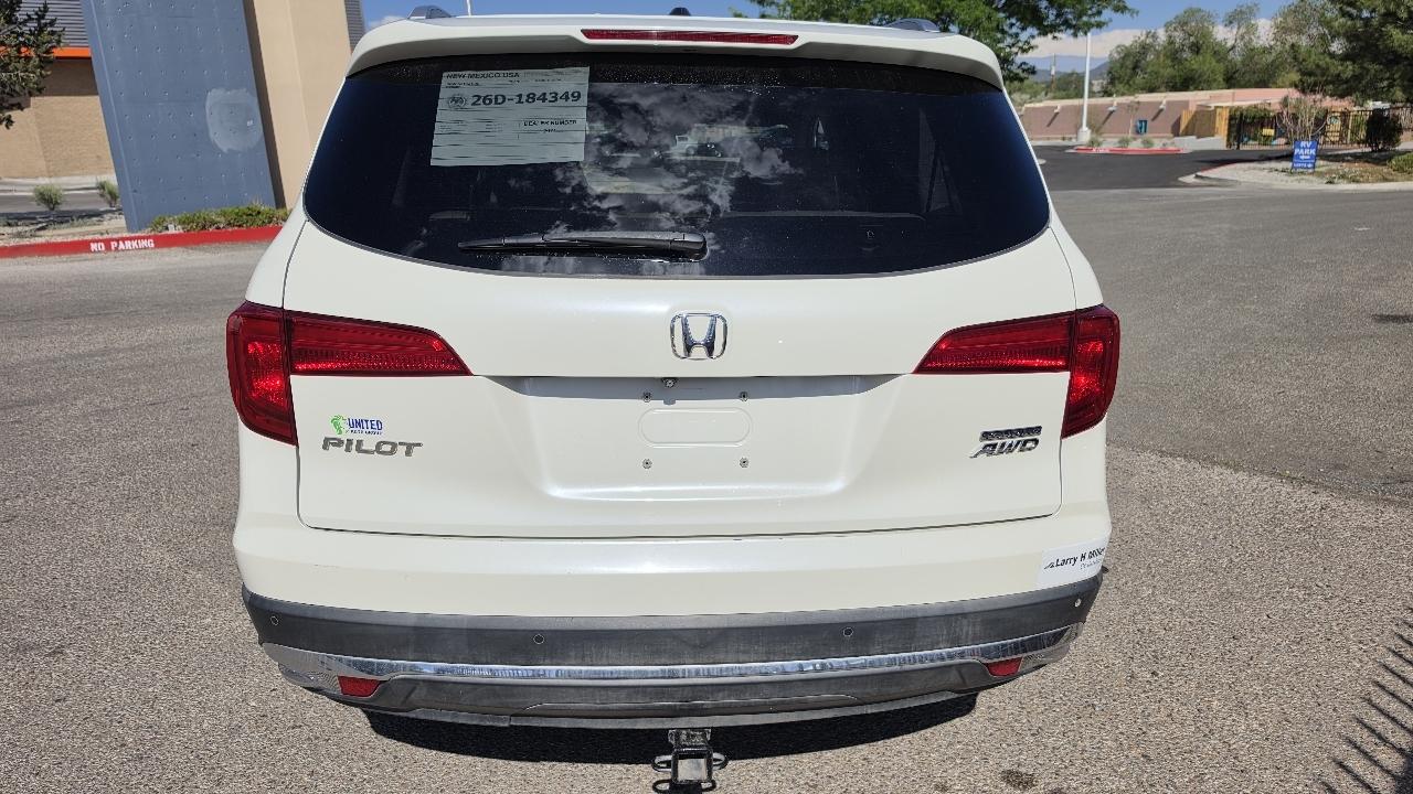 Honda Pilot Touring 4WD 2017