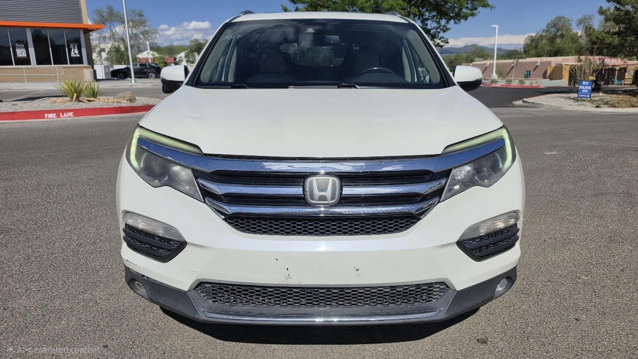 Honda Pilot Touring 4WD 2017