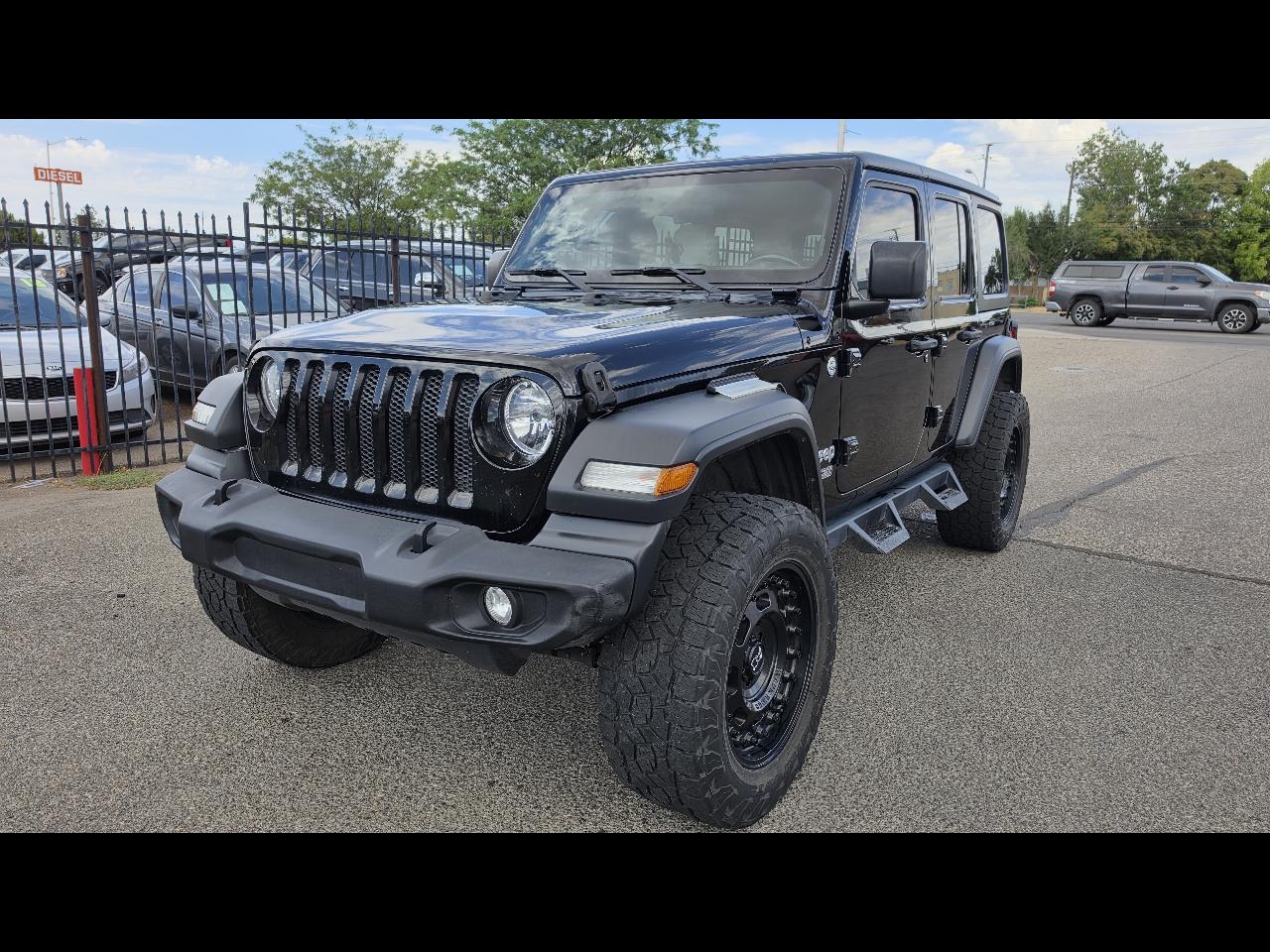 Jeep Wrangler Unlimited Sport 2018