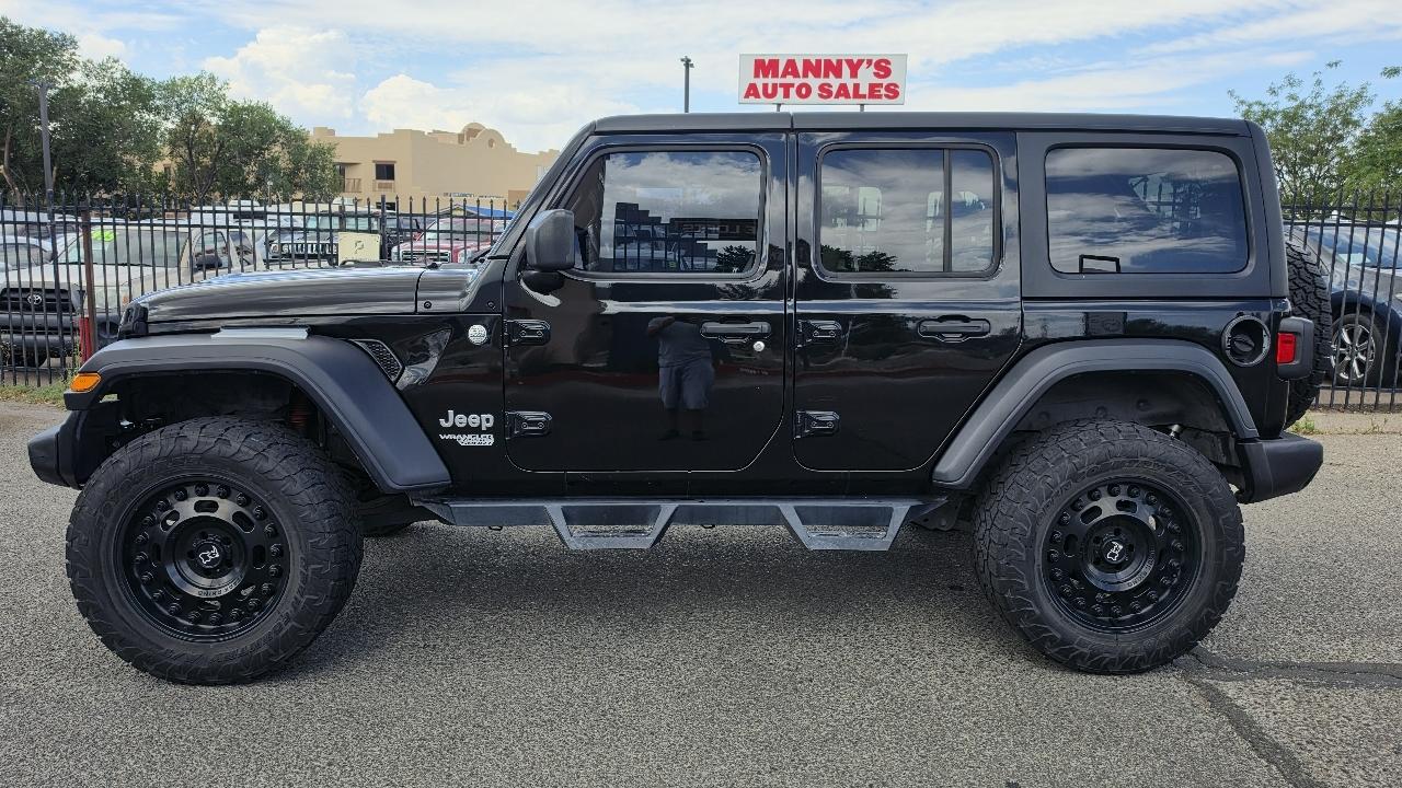 Jeep Wrangler Unlimited Sport 2018