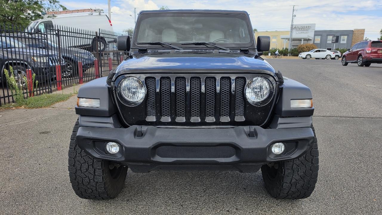 Jeep Wrangler Unlimited Sport 2018