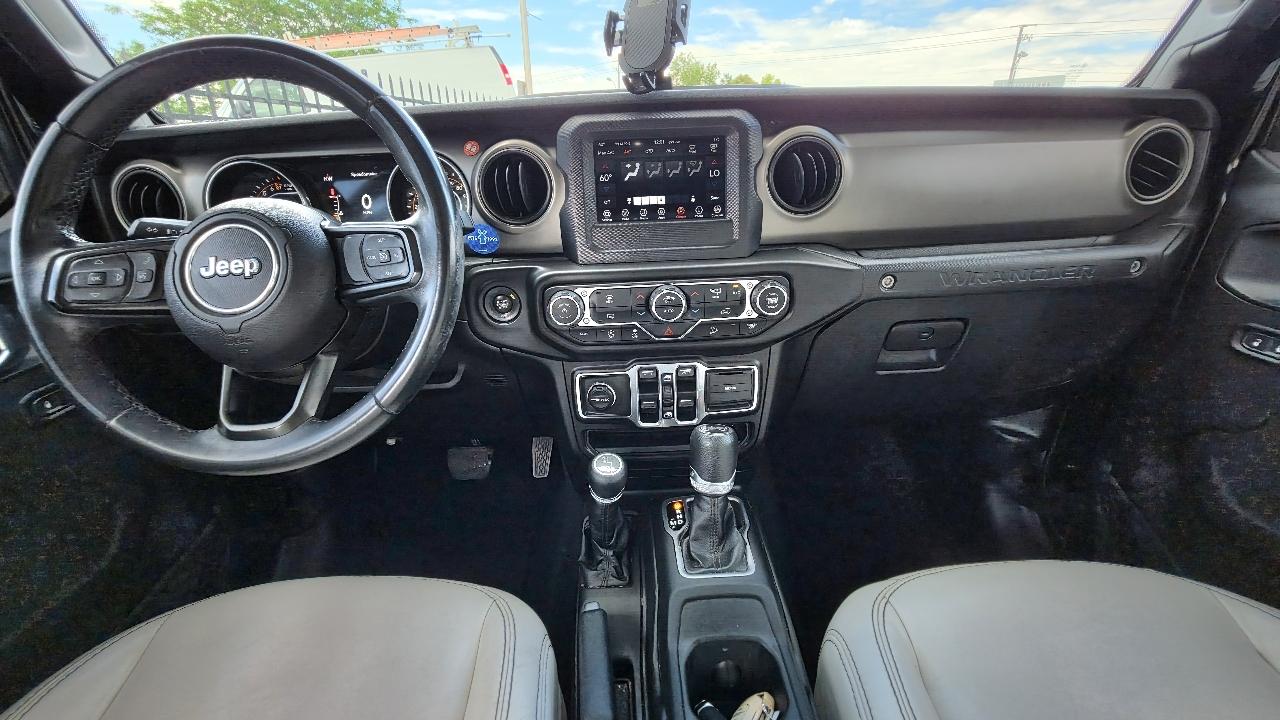 Jeep Wrangler Unlimited Sport 2018