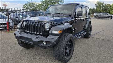 2018 Jeep Wrangler Unlimited Sport