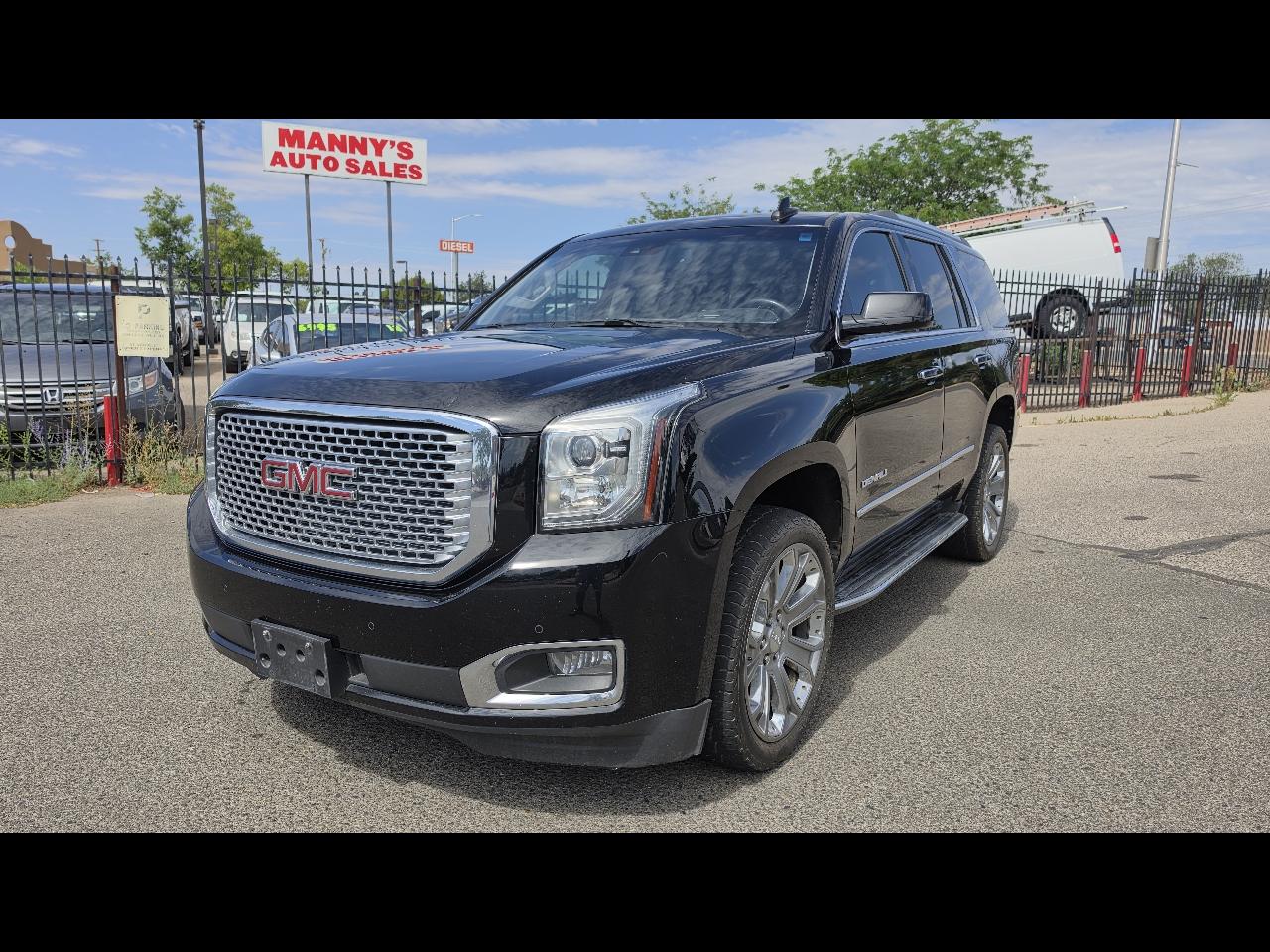 GMC Yukon Denali 4WD 2016