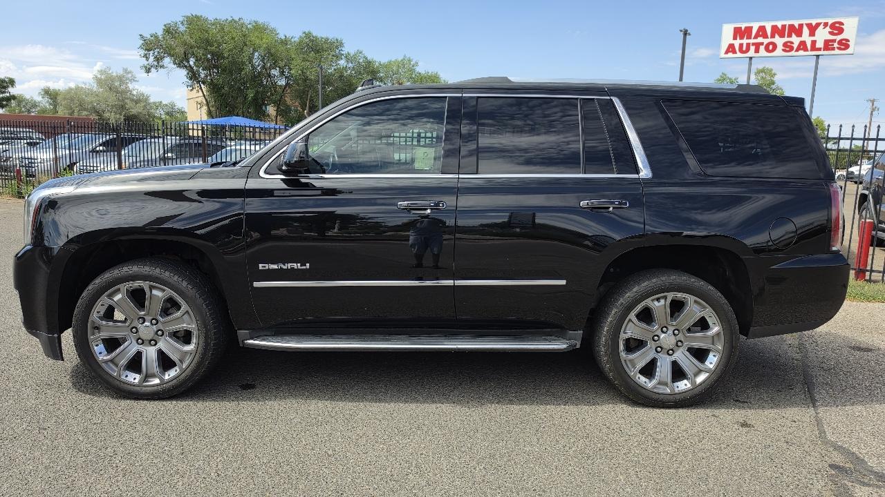 GMC Yukon Denali 4WD 2016
