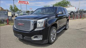 2016 GMC Yukon Denali 4WD