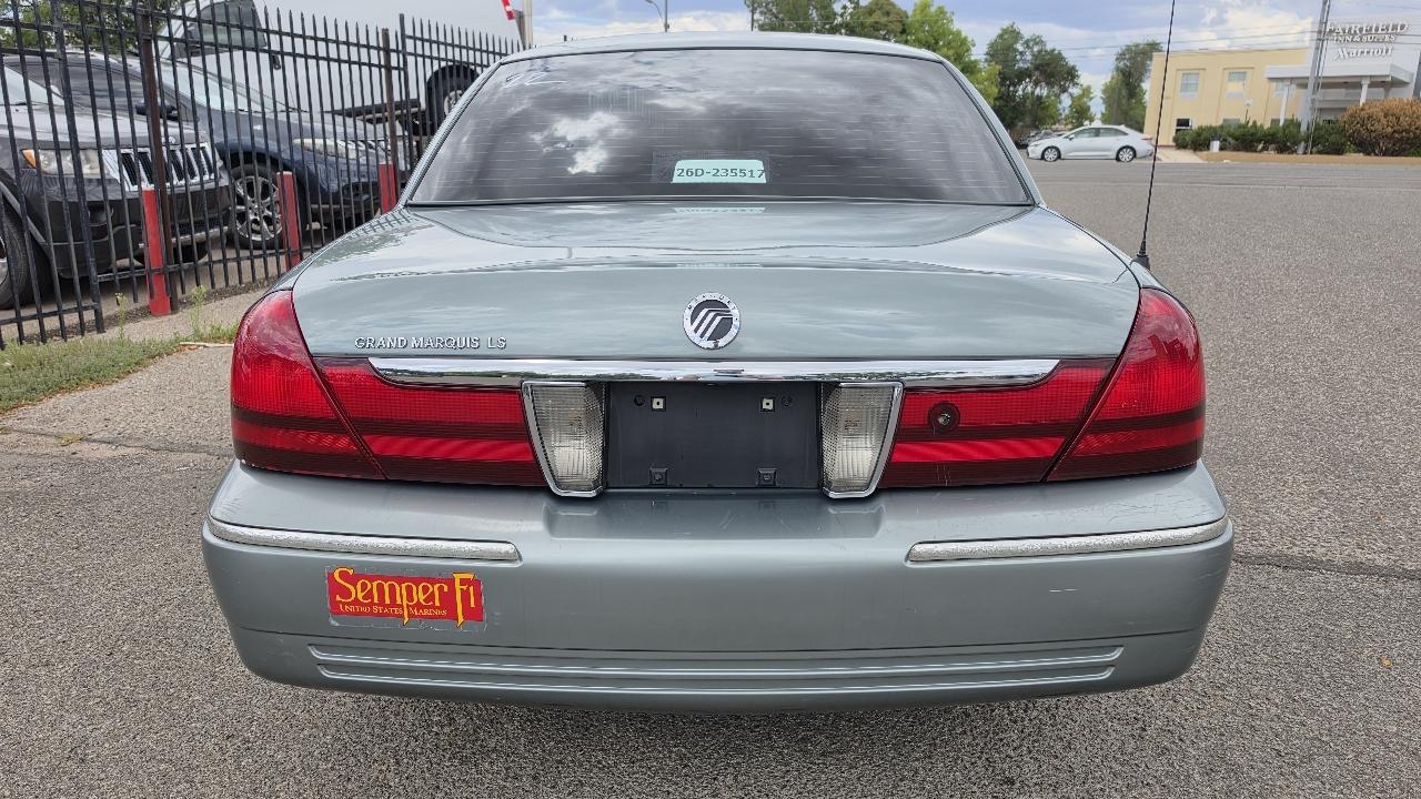 Mercury Grand Marquis LSE 2005