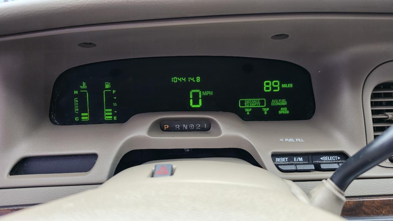 Mercury Grand Marquis LSE 2005