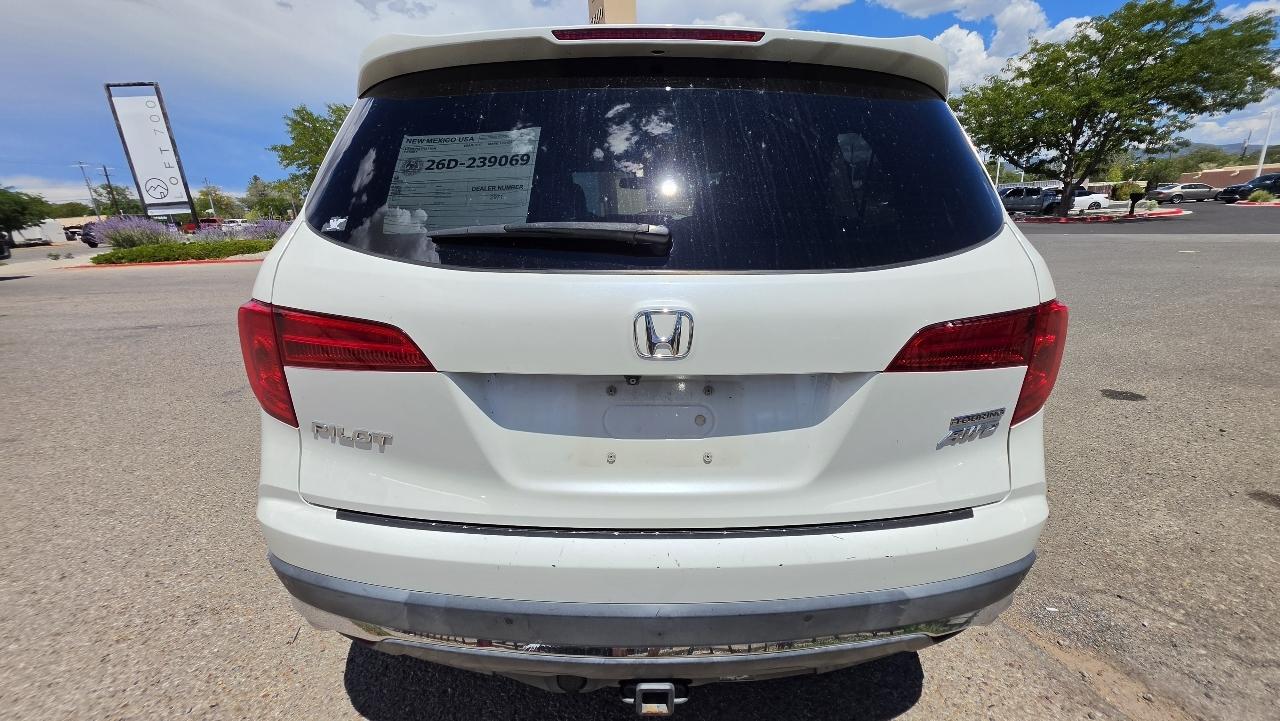 Honda Pilot Touring 4WD 2017