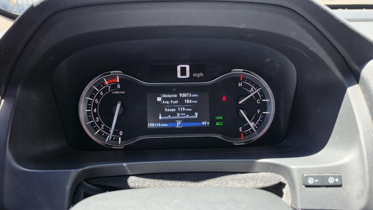Honda Pilot Touring 4WD 2017