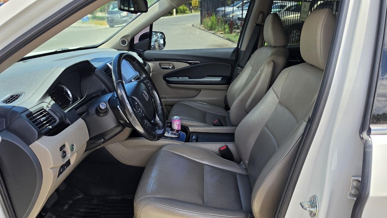 Honda Pilot Touring 4WD 2017