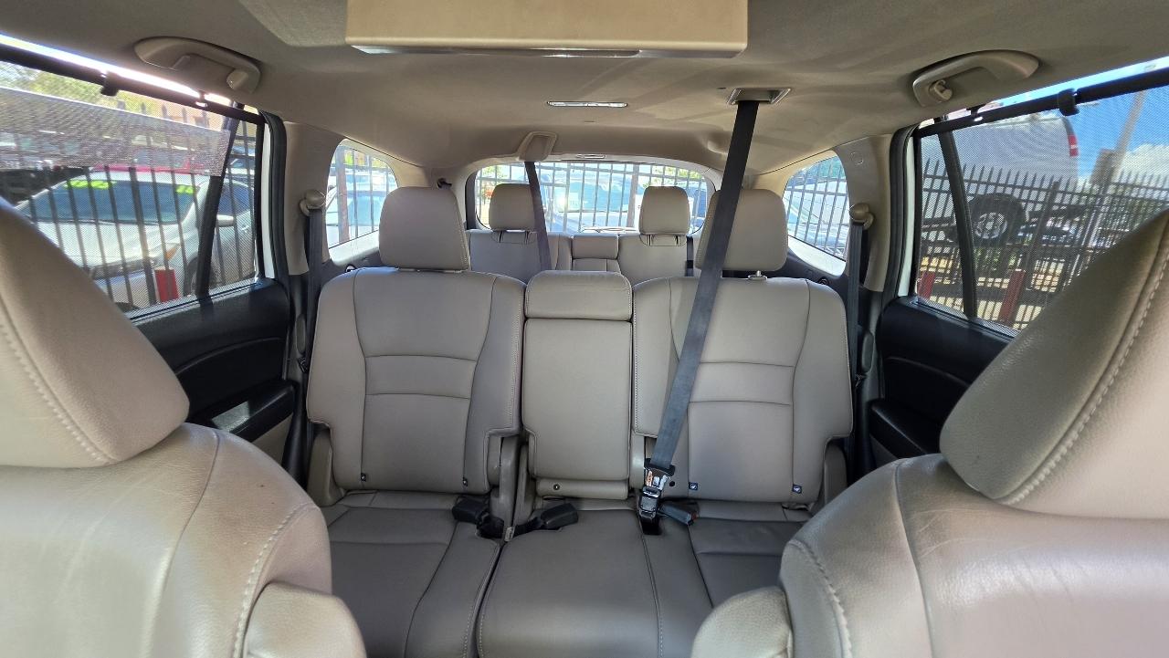 Honda Pilot Touring 4WD 2017