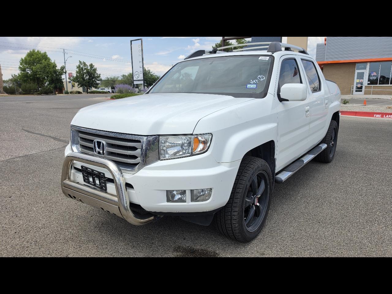 Honda Ridgeline RTL w/ Leather 2014