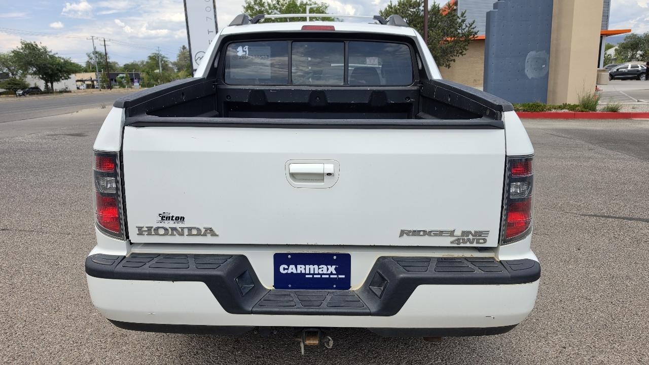 Honda Ridgeline RTL w/ Leather 2014