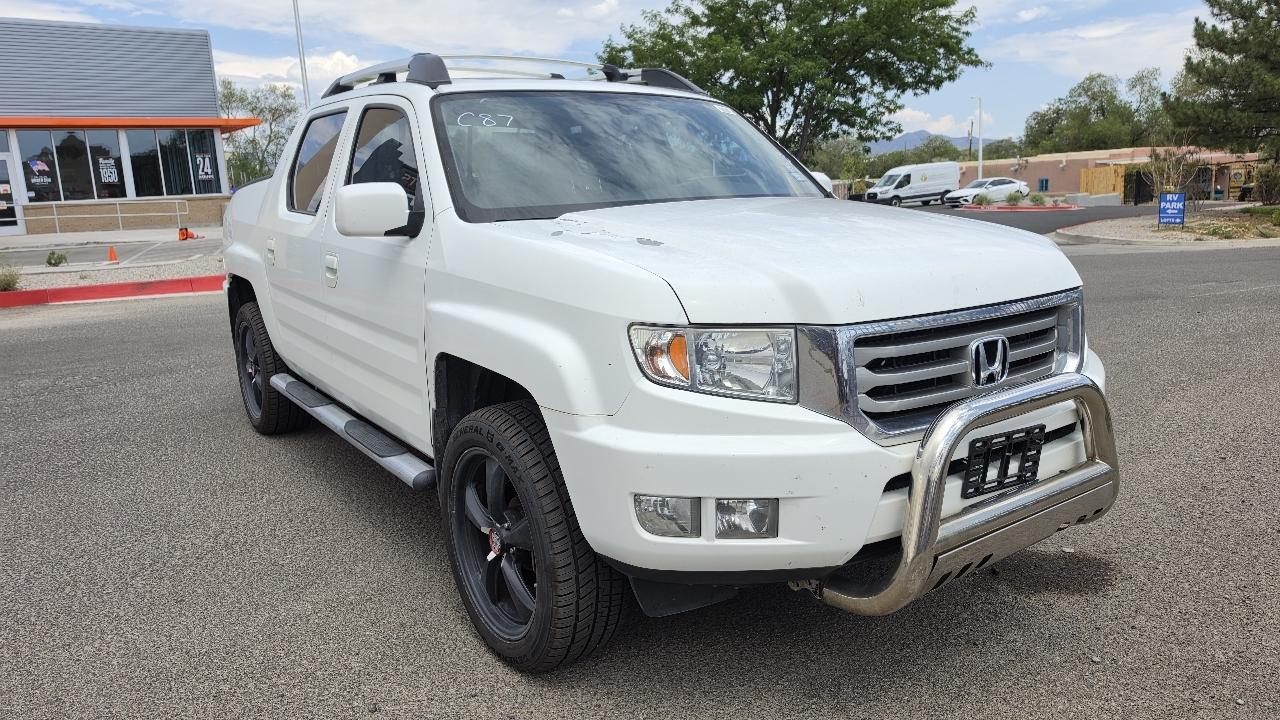 Honda Ridgeline RTL w/ Leather 2014