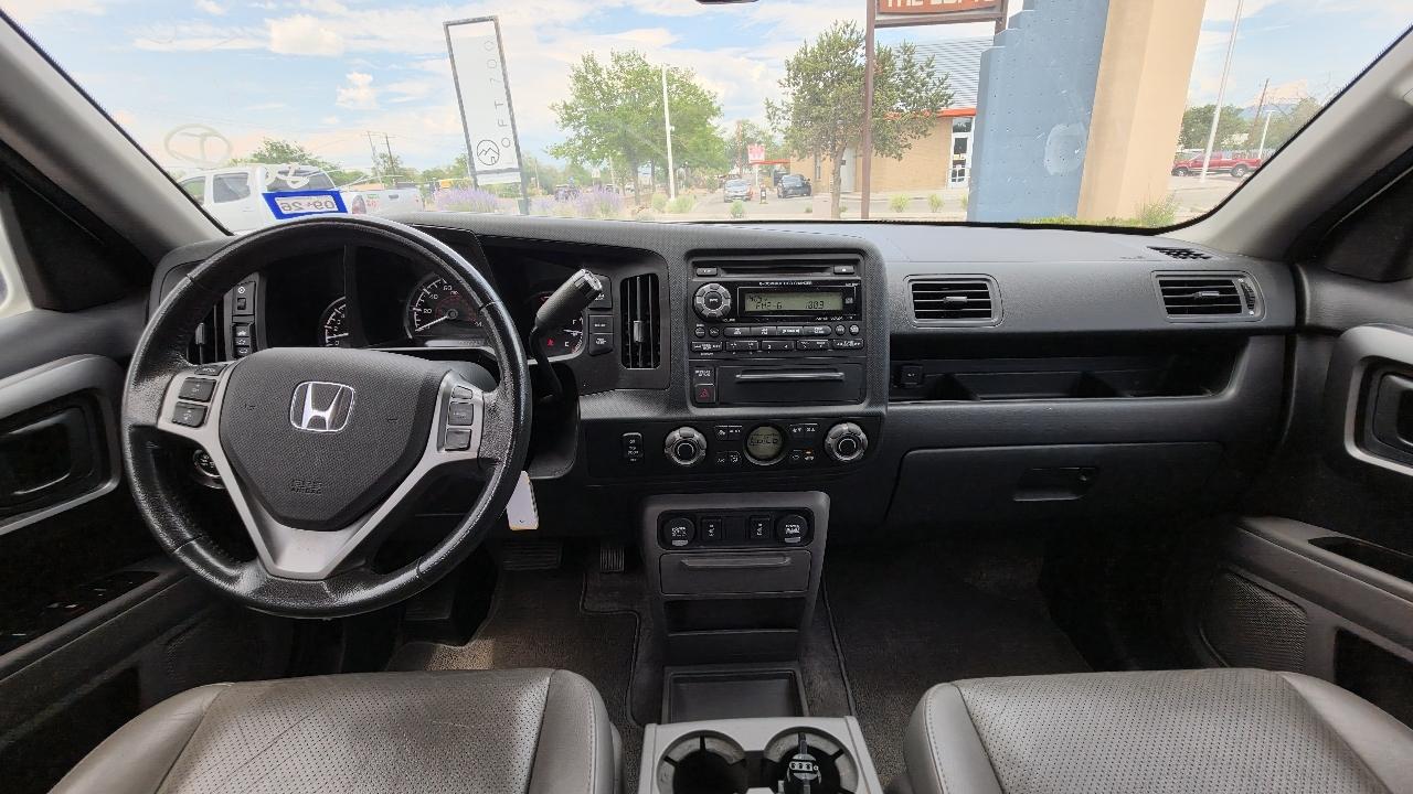 Honda Ridgeline RTL w/ Leather 2014
