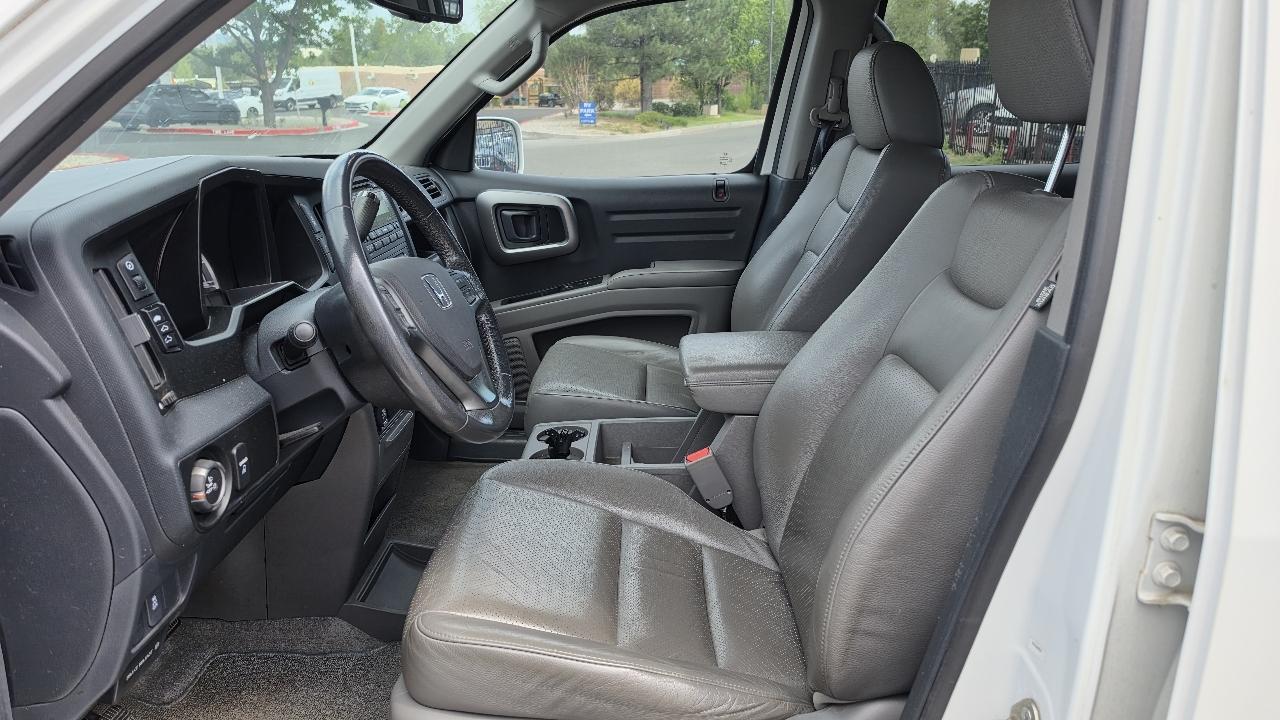 Honda Ridgeline RTL w/ Leather 2014