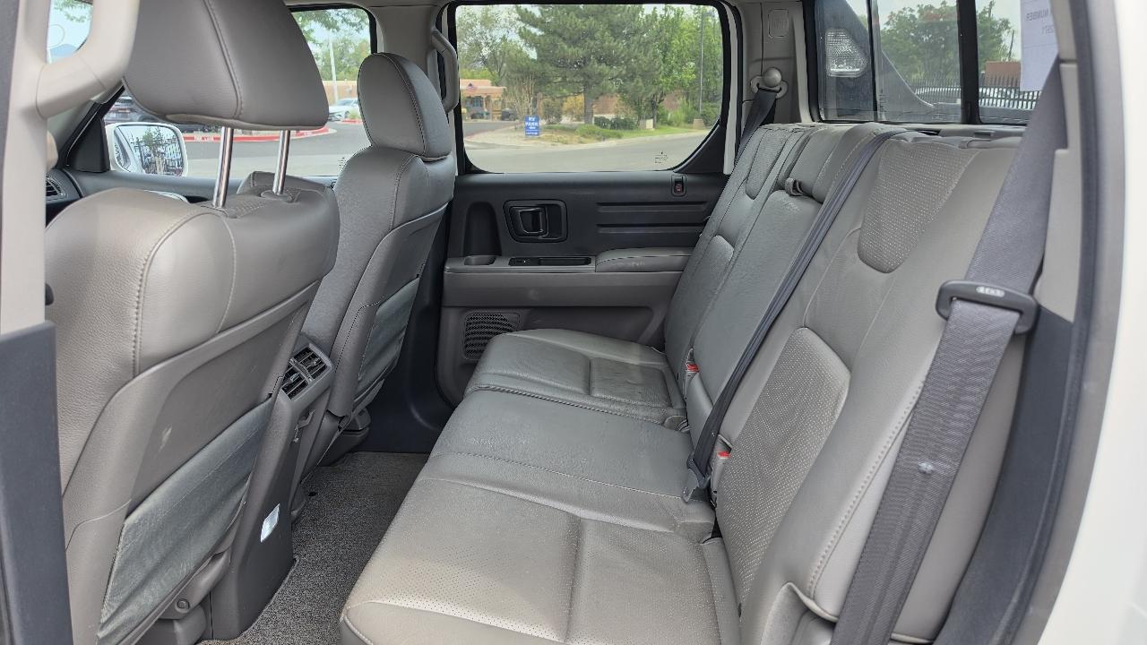 Honda Ridgeline RTL w/ Leather 2014