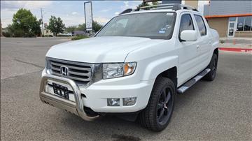 2014 Honda Ridgeline RTL w/ Leather