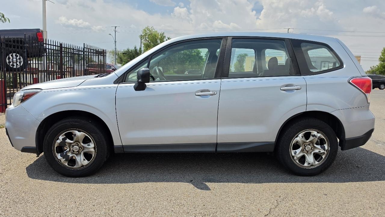 Subaru Forester 2.5i PZEV CVT 2017