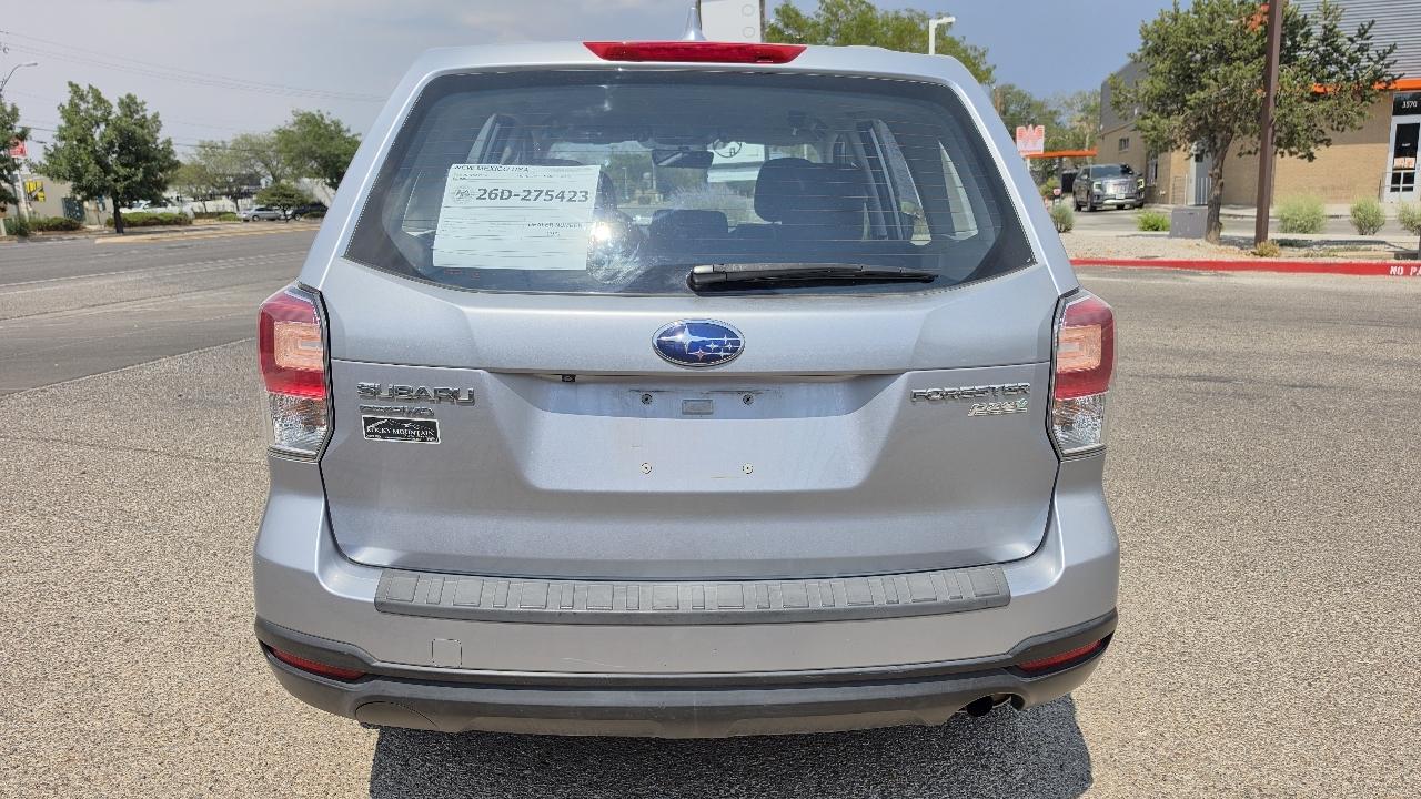 Subaru Forester 2.5i PZEV CVT 2017