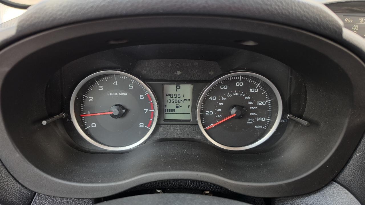 Subaru Forester 2.5i PZEV CVT 2017