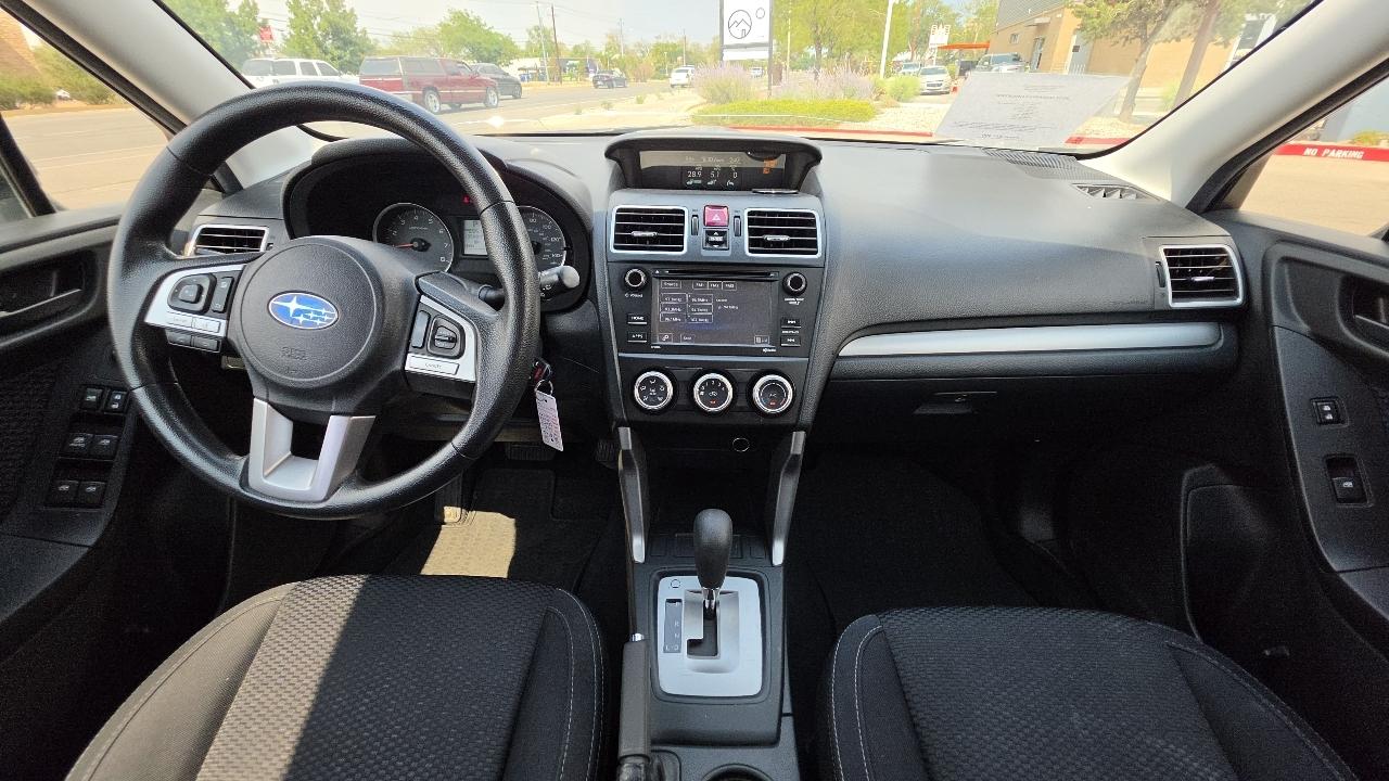 Subaru Forester 2.5i PZEV CVT 2017
