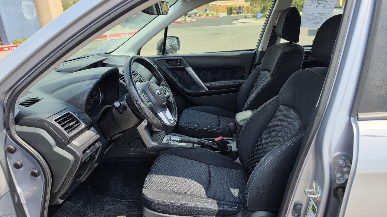 Subaru Forester 2.5i PZEV CVT 2017