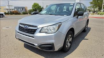 2017 Subaru Forester 2.5i PZEV CVT