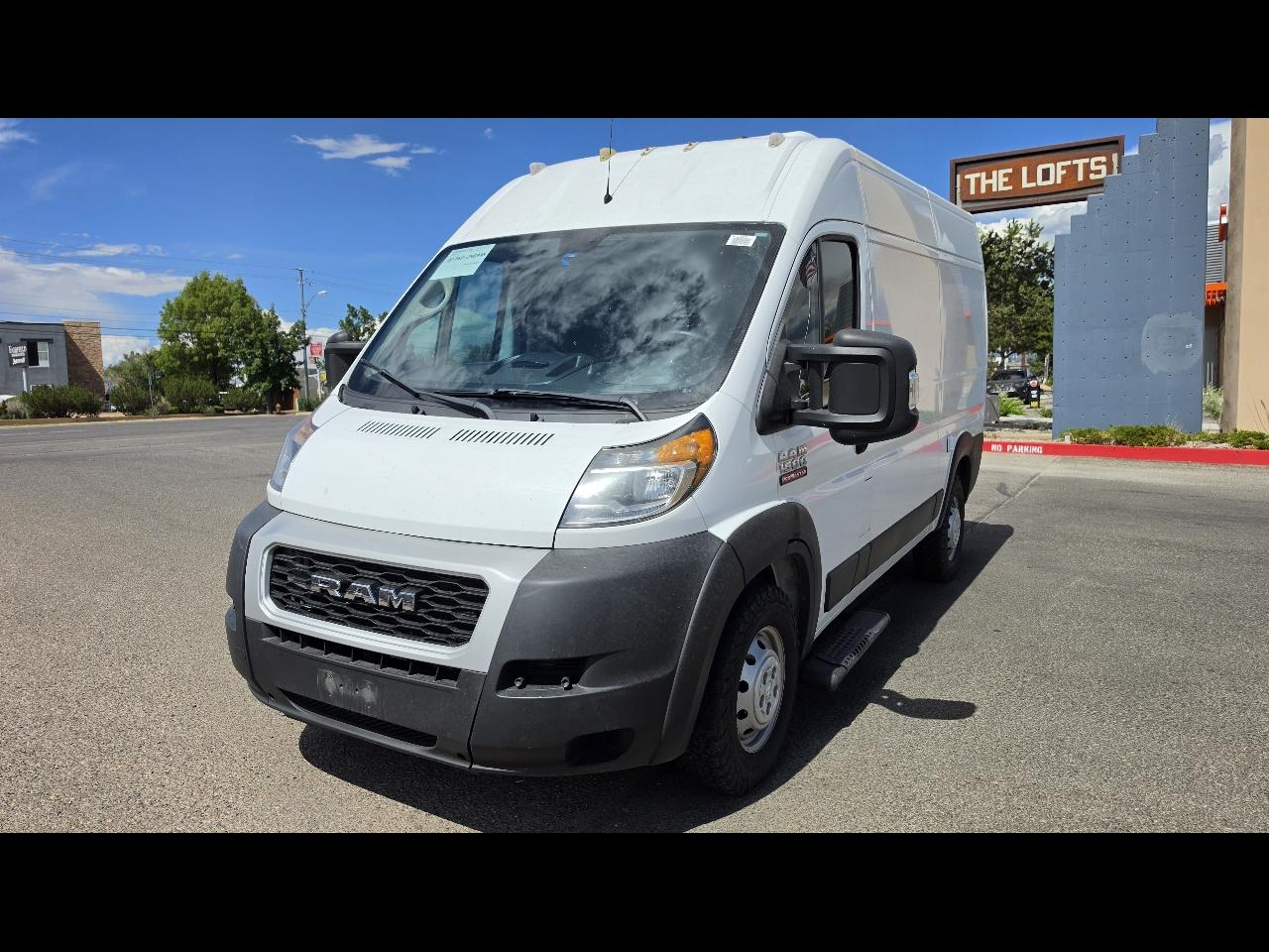 2020 RAM Promaster 1500 High Roof 136-in. WB