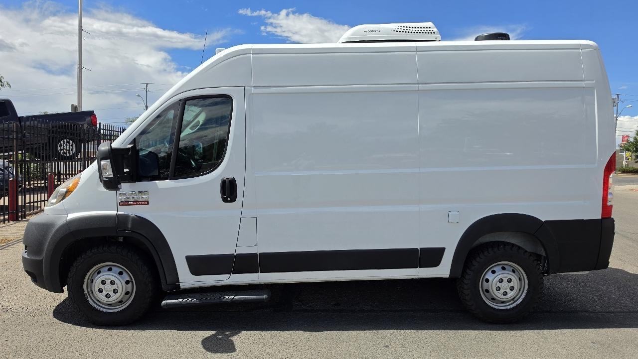 RAM Promaster 1500 High Roof 136-in. WB 2020