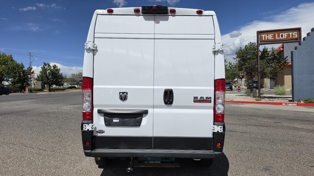 RAM Promaster 1500 High Roof 136-in. WB 2020