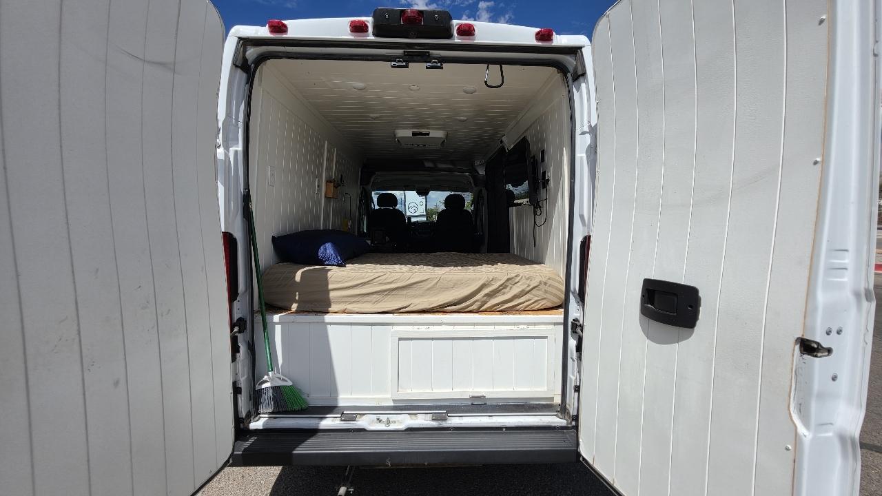 RAM Promaster 1500 High Roof 136-in. WB 2020