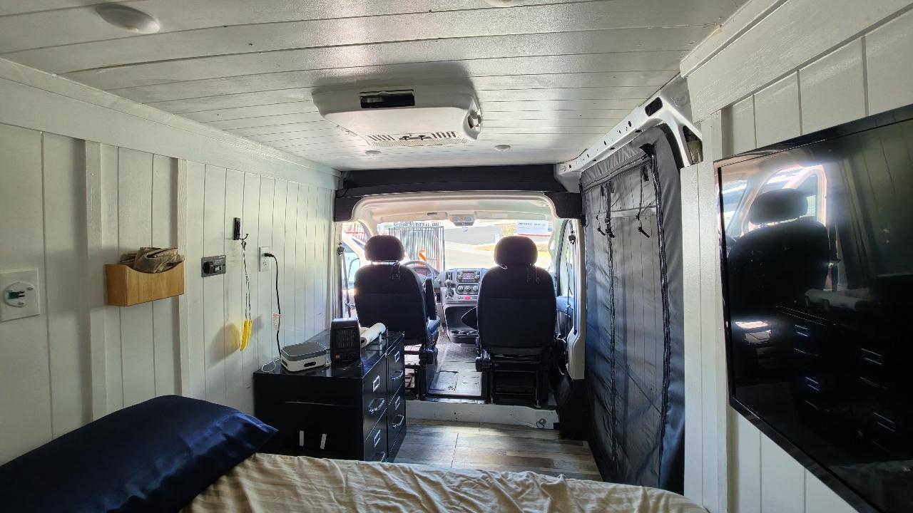 RAM Promaster 1500 High Roof 136-in. WB 2020