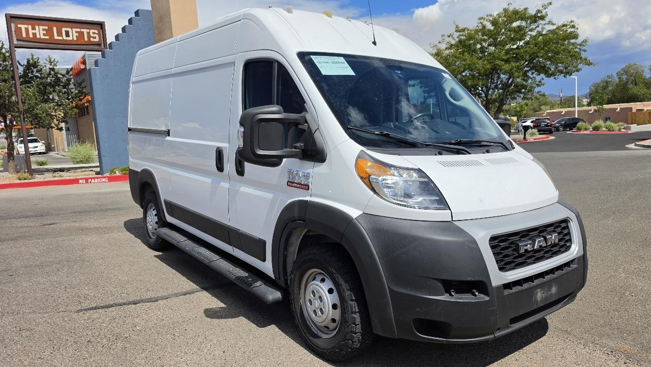RAM Promaster 1500 High Roof 136-in. WB 2020