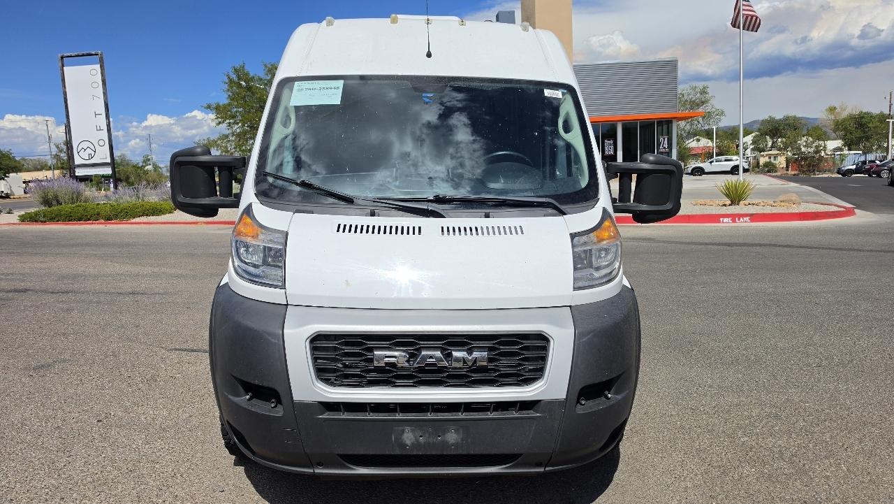 RAM Promaster 1500 High Roof 136-in. WB 2020