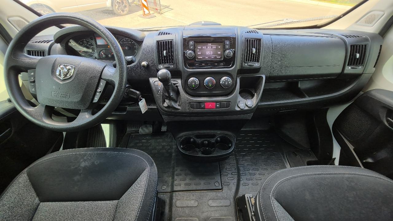 RAM Promaster 1500 High Roof 136-in. WB 2020