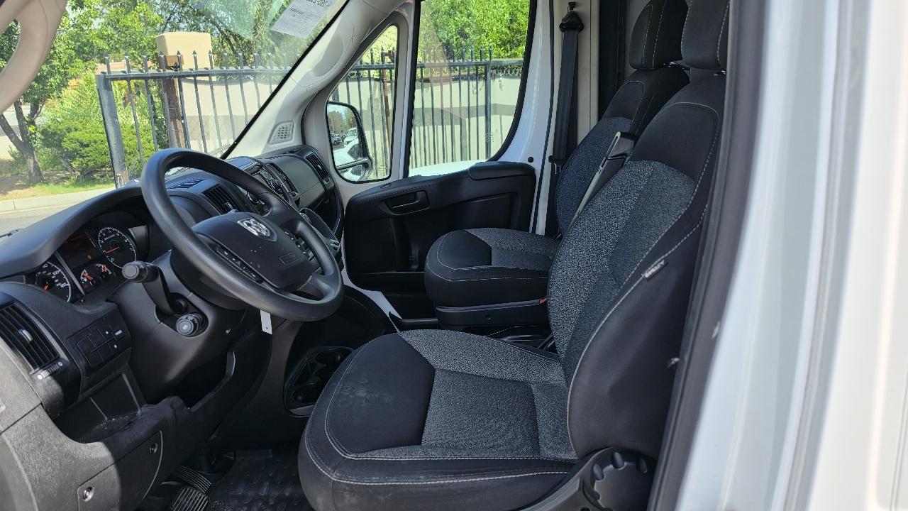 RAM Promaster 1500 High Roof 136-in. WB 2020