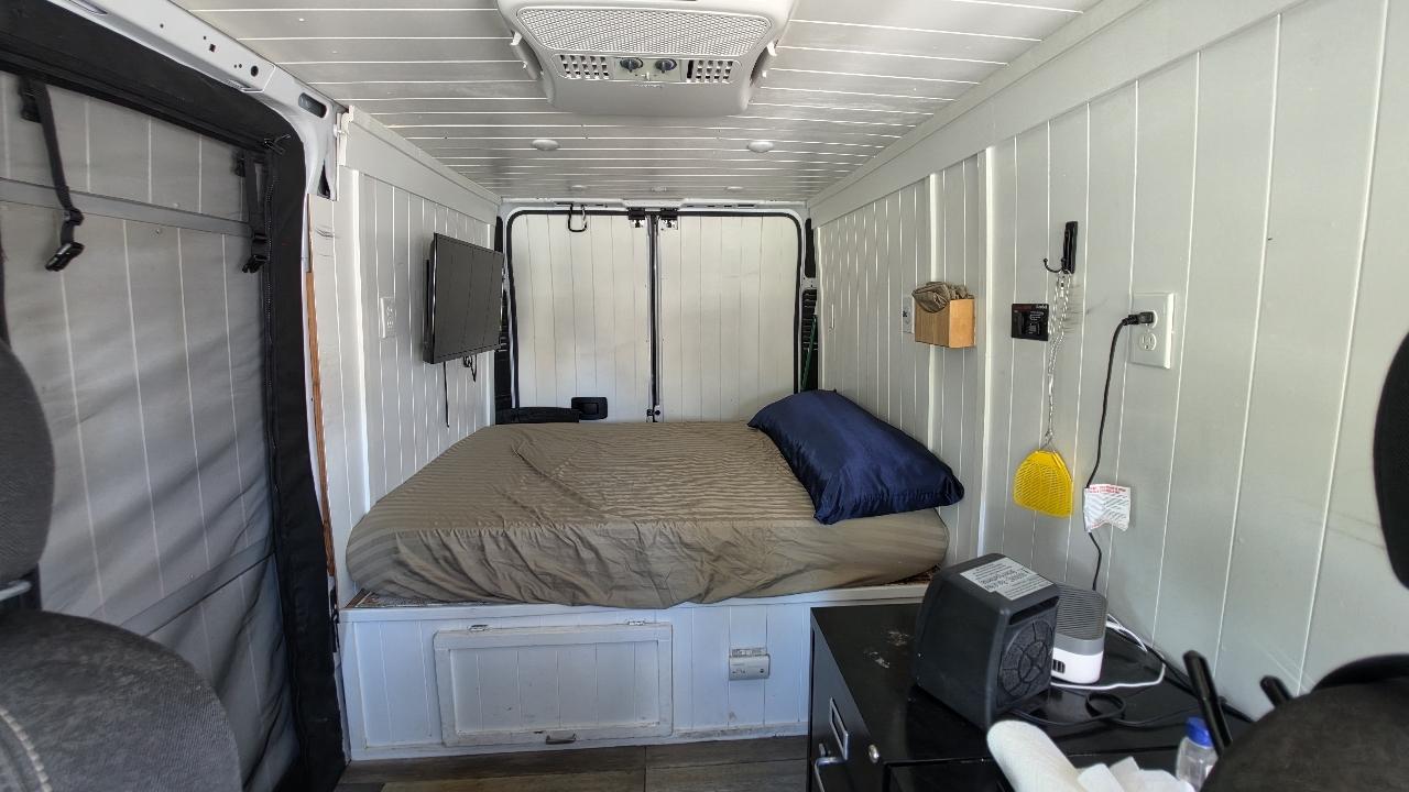 RAM Promaster 1500 High Roof 136-in. WB 2020
