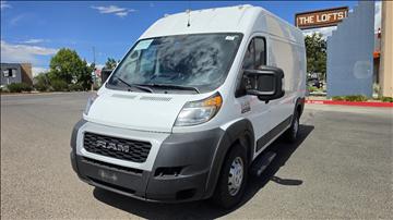 2020 RAM Promaster 1500 High Roof 136-in. WB