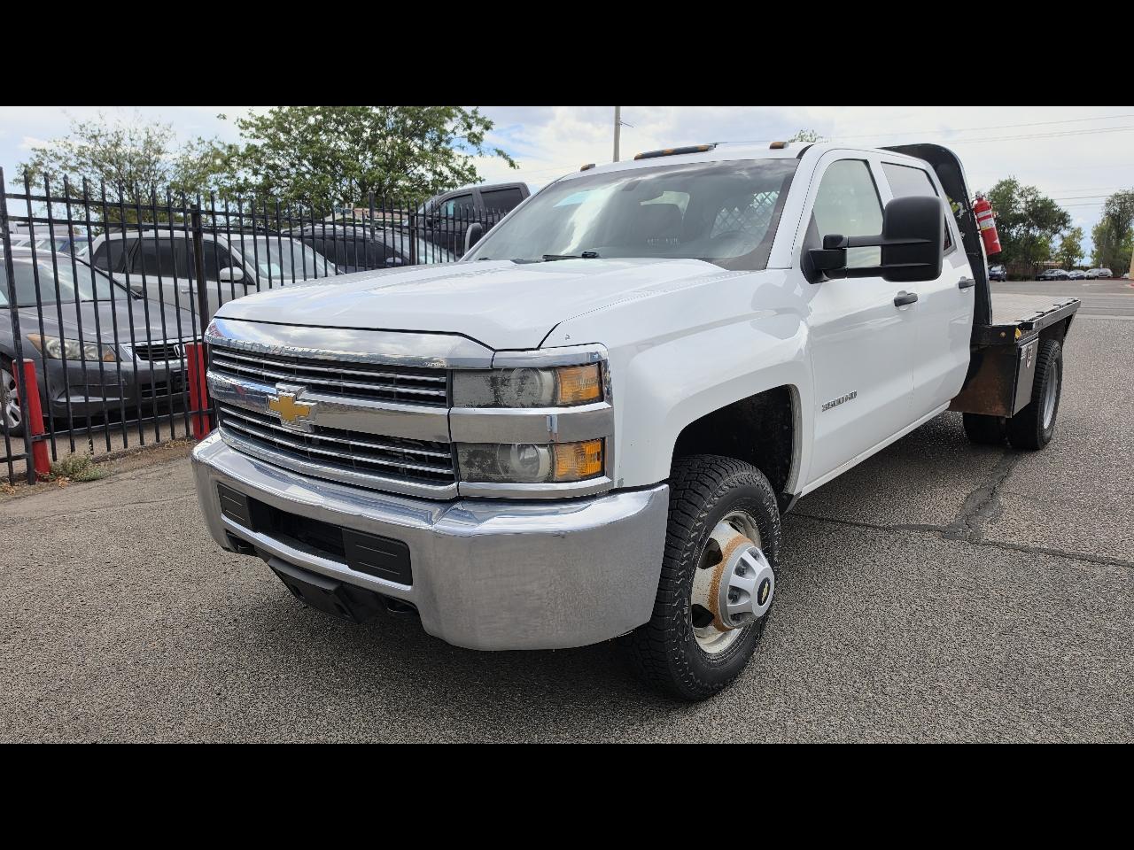 2015 Chevrolet Silverado 3500HD Work Truck Crew Cab 4WD