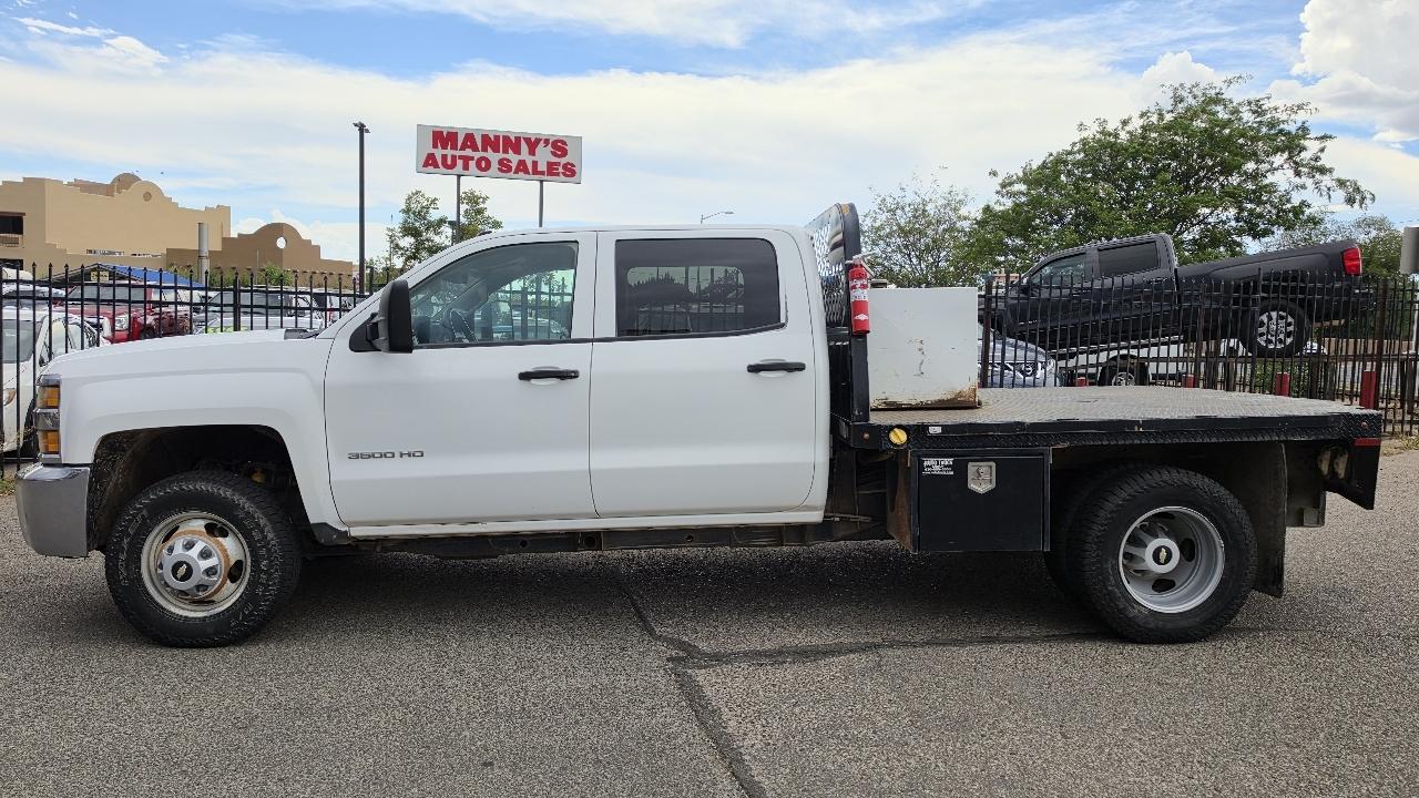 Chevrolet Silverado 3500HD Work Truck Crew Cab 4WD 2015