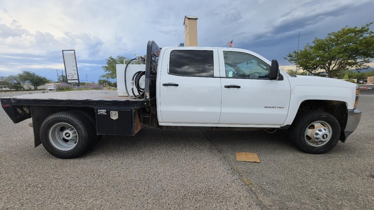 Chevrolet Silverado 3500HD Work Truck Crew Cab 4WD 2015