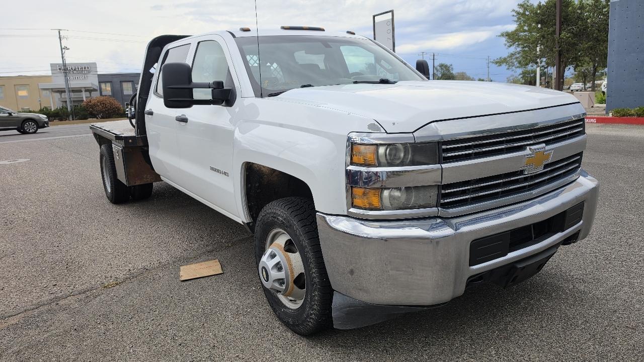 Chevrolet Silverado 3500HD Work Truck Crew Cab 4WD 2015