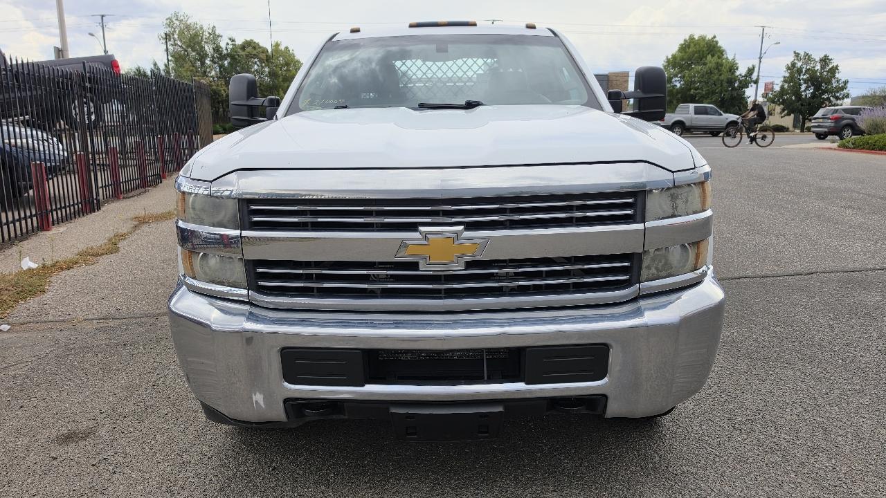 Chevrolet Silverado 3500HD Work Truck Crew Cab 4WD 2015